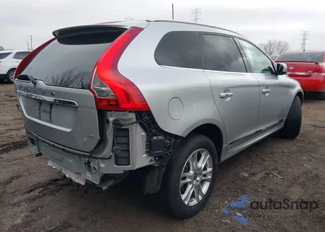2014 Volvo Xc60 3.2 Platinum z USA, uszkodzony, nr VIN YV4952DZ8E2519013